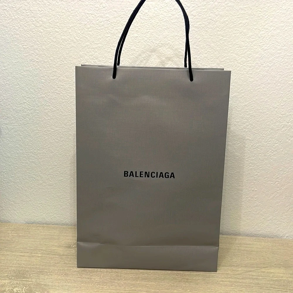Reusable Balenciaga Bag 12 inches Across big Bag..